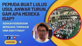 [[LIVE]]12.9.24 Pemuda PAS usul anwar turun jawatan. BINATANG APA DIA TUNGGANG???