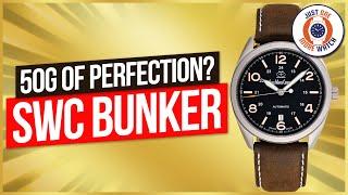 50 Grams Of Perfection? The Impressive SWC Bunker Titanium Field Watch