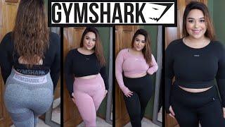 TRYING GYMSHARKS NEW FLEX COLLECTION!! | GYMSHARK HAUL 2019