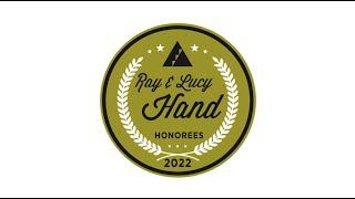 2022 ET Business Hall of Fame - Honorees: Ray & Lucy Hand