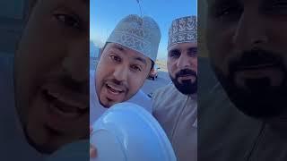 تغطية افتتاح فرع الديوانية للحلوى العمانية الجديد في #الموالح مع #خليل البلوشي و#محمد المخيني