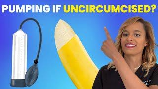 Can You Still Use a Pump if You're Uncircumsized?