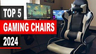 BEST Gaming Chairs 2024  - Tough call, but CLEAR winner!