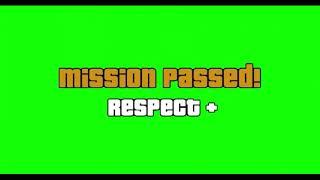 Green Screen   GTA SA   Mission Passed!!