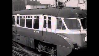 Dr Richard Beeching explains his British Railways Reshaping Plan 1963