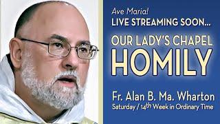 Where Your Treasure Is, There Will Your Heart Be - Jul 13 - Homily - Fr Alan