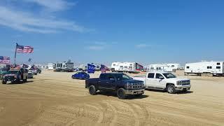 Pismo beach 2018 Memorial Day American Flag Truck parade!