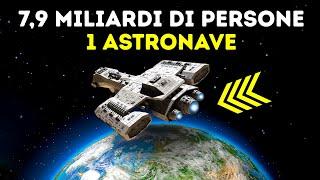 E Se Tutti Quanti sulla Terra Vivessero su un’Unica Nave (Astronave)