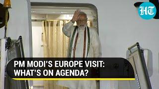 PM Modi departs for Germany on ‘3-day, 3-nation’ tour; Europe ties in focus