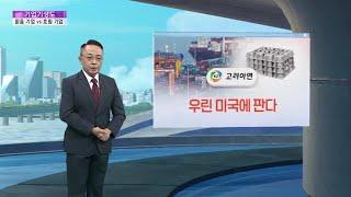 [기업기상도] 먹구름 걷히고 갠 기업 vs 장대비 내려 젖은 기업 / 연합뉴스TV (YonhapnewsTV)