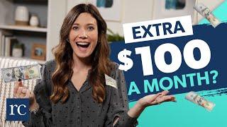 How to Save $100 Every Month (Super Easy)