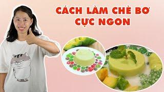 Cách Nấu Chè Bơ Cực Dễ Cực Ngon | HÀ COOKING