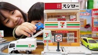 トミカビルドシティ セブンイレブン＆スシロー　Build a City Seven Eleven and Sushiro