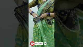 saree draping tips & tricks | how to drape saree step by step