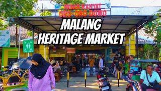 Indonesia Malang City: Walking Tour of the Immaculate Traditional Market