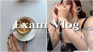 Exams, Coffee & Loneliness at Unitversity