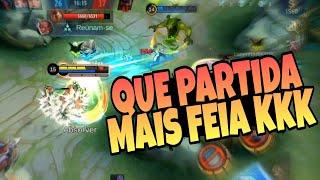 A PIOR PARTIDA DA MINHA VIDA KKKKKKK | Mobile Legends: Bang Bang