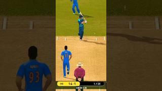 J Bumrah Bowling In Real Cricket Swipe  #shorts