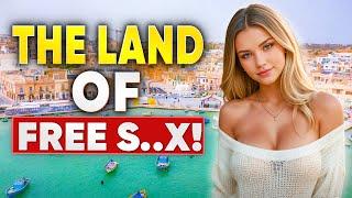 Life in Malta! Meet the Most Beautiful Women in Europe - Travel Documentary