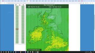 UK Weather Forecast: Another Very Cool Day With Rain In The East (Saturday 13th July 2024)