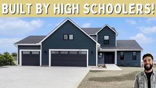 UNBELIEVEABLE Luxury House Tour Near Grand Rapids Michigan | New Construction Homes