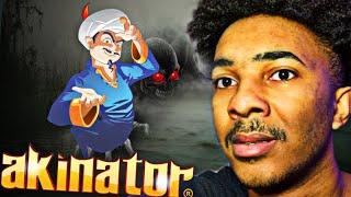 Akinator is DANGEROUS… *He Knows All*