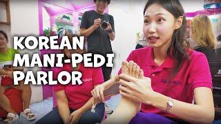 When Your Mani-Pedi Parlor is a Korean.. | TRABAHO