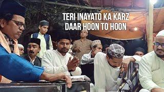 Teri Inayato ka karz daar hoon to hoon 🫴- Shamsuddin Qawwal