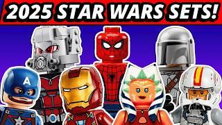 LEGO NEWS! EPIC 2025 Star Wars Sets! Clone Wars ARC-170! Marvel Civil War Battle! McLaren P1!