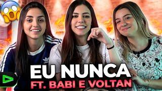 EU NUNCA BEIJARIA ALGUÉM DA LOUD? - ft. Babi e Voltan!