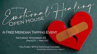 Emotional Healing - A Meridian Tapping Live Event with GP Walsh