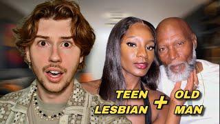 TikTok’s Teen Lesbian and Creepy Grandpa Age Gap Couple