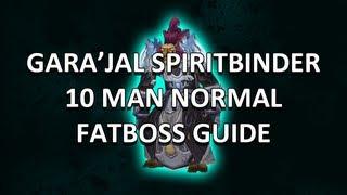 Gara'jal Spiritbinder 10 Man Normal Mogu'shan Vaults Guide - FATBOSS