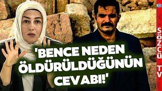 Ayşe Ateş'ten Şoke Olacağınız Sinan Ateş Sözleri! 'SİNAN AL BU PARAYI BU İŞLERİ BIRAK DEDİLER'