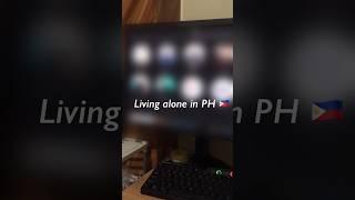 Living alone in the philippines: Slice of life #livingalonevlog #livingaloneph #fyp