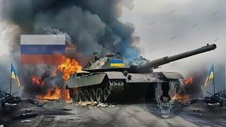 Today! There was an M1 ABRAMS ambush on a Russian T-90M tank, Putin's tank crew gave up the battle |