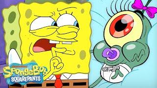 Plankton Joins SpongeBob's Family! ️ | "Sheldon SquarePants" Full Scene | @SpongeBobOfficial