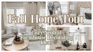 FALL 2021 HOME TOUR | FARMHOUSE FALL DECORATING IDEAS | LAST HOME TOUR BEFORE WE MOVE | HOUSE + HOLM