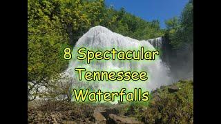 8 Spectacular Tennessee Waterfalls