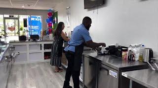 Young entrepreneur opens four businesses in Lakeland shopping plaza