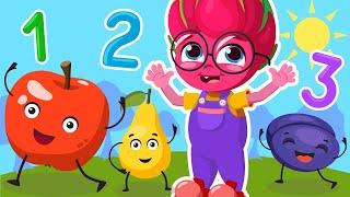 Garden song: Counting 1-7 Numbers Song For Children | Keiki Kids Songs