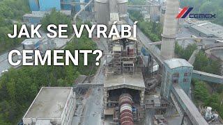 JAK SE VYRÁBÍ CEMENT #3 - Cementárna v Prachovicích