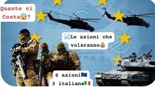 COME INVESTIRE CON IL "REARM EUROPE" #trading #dividendi #investimenti #risparmio #money #euro