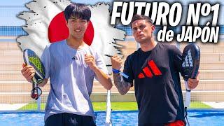 RETO AL MEJOR JUGADOR JR DE JAPÓN DE PÁDEL - ¿Le Gano al Futuro Nº1?