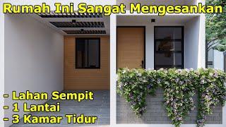 Keren, Rumah Di Lahan Sempit Ini Sangat Optimal