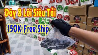 Sợi Dây 8 Lõi Siêu Tải Giá Chỉ 150K Free Ship Toàn Quốc Hàng Chính Hãng