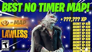 BEST *NO TIMER* Fortnite XP MAP to LEVEL UP in Chapter 6 Season 2!