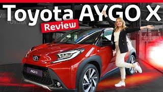 Toyota Aygo X 2022 Review - Alle Infos zum neuen mini SUV!