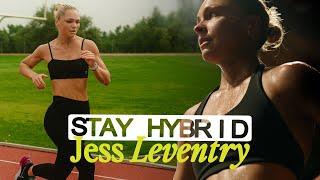 Day In The Life of a Hybrid Athlete | Jess Leventry