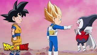 Dragon Ball Daima Episódio 7 (Prévia Completa) - A VINGANÇA DE VEGETA, A QUEDA DO PRIMEIRO INIMIGO